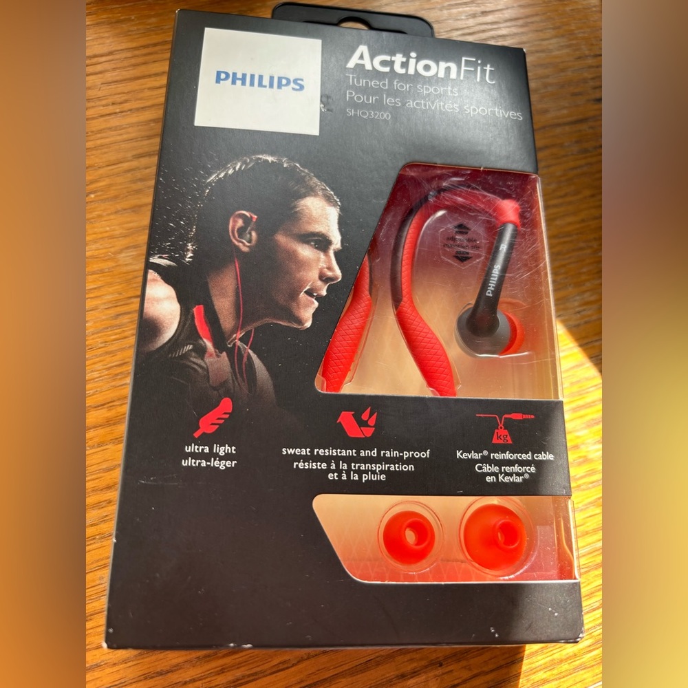 PHILIPS ACTION FIT SHQ3200 SPORT EARPHONES